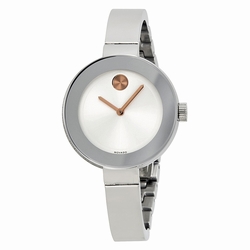 Movado 3600194 Bold Ladies Quartz Stainless Steel