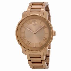 Movado 3600199 Bold Unisex Quartz Rose Gold-tone Stainless Steel