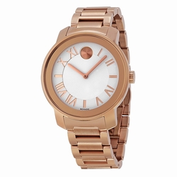 Movado 3600200 Bold Mens Rose Gold Ion-plated Stainless Steel