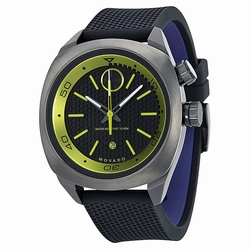 Movado 3600211 Bold Mens Quartz Gunmetal Ion-plated Stainless Steel