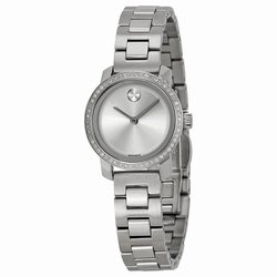 Movado 3600214 Bold Ladies Quartz Stainless Steel