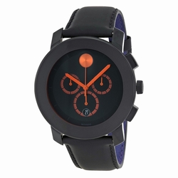 Movado 3600232 Bold Mens Quartz Black TR90 Composite
