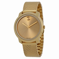 Movado 3600242 Bold Ladies Quartz Gold Ion-plated Stainless Steel