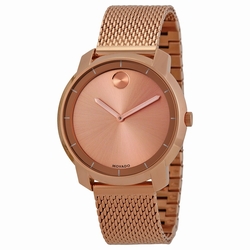 Movado 3600243 Bold Ladies Quartz Rose Gold Ion-plated Stainless Steel
