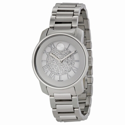 Movado 3600254 Bold Ladies Quartz Stainless Steel