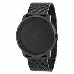 Movado 3600261 Bold Unisex Quartz Black Ion-plated Stainless Steel