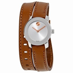 Movado 3600331 Bold Ladies Quartz Stainless Steel
