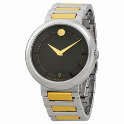 Movado 0606588 Concerto Mens Quartz Stainless Steel
