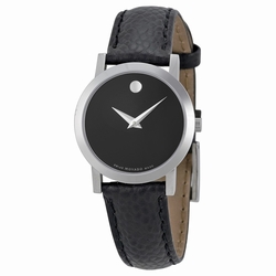 Movado 0606087 Museum Ladies Quartz Stainless Steel
