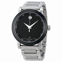Movado 0606604 Museum Mens Quartz Stainless Steel