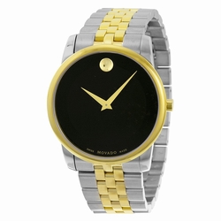 Movado 0606899 Museum Mens Quartz Stainless Steel