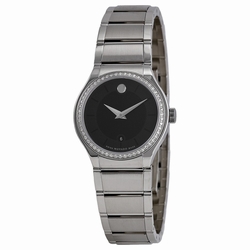 Movado 606495 Quadro Ladies Quartz Stainless Steel