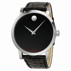 Movado 0606112 Red Label Mens Automatic Stainless Steel