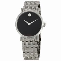 Movado 0606115 Red Label Mens Automatic Silver-tone Stainless Steel