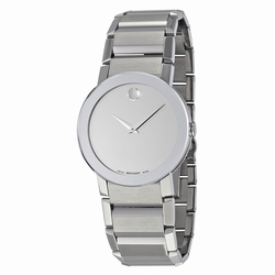 Movado 0606093 Sapphire Mens Quartz Stainless steel