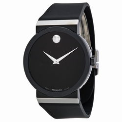 Movado 9426 Sapphire Mens Quartz Black PVD Stainless Steel