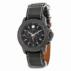 Movado 2600131 Series 800 Mens Quartz Black PVD Stainless Steel