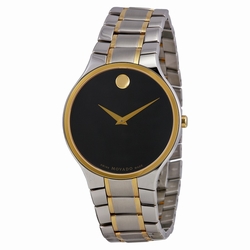Movado 0606388 Serio Mens Quartz Two Tone Stainless Steel