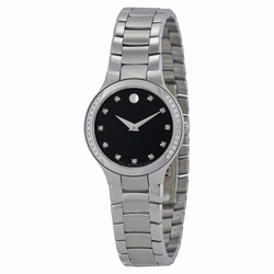 Movado 0606491 Serio Ladies Quartz Stainless Steel