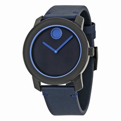 Movado 3600317 Bold Mens Quartz Black TR-90 Composite