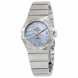Omega 123.10.27.20.57.001 Ladies Hand Wind Stainless Steel