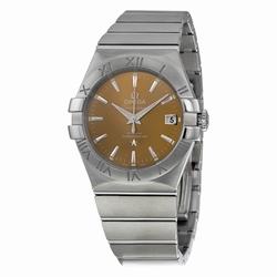 Omega 123.10.35.20.10.001 Mens Automatic Stainless Steel