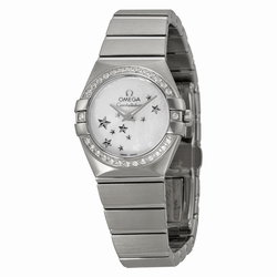 Omega 123.15.24.60.05.003 Ladies Quartz Stainless Steel