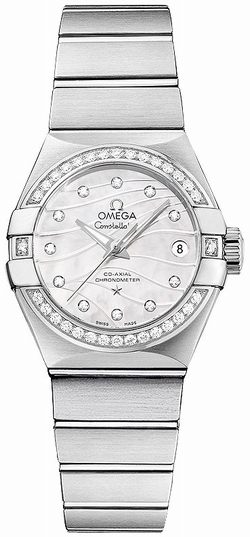 Omega 123.15.27.20.55.002 Ladies Automatic Stainless Steel