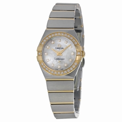 Omega 123.25.24.60.55.003 Ladies Quartz Stainless Steel