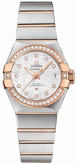 Omega 123.25.27.20.55.005 Ladies Hand Wind Stainless Steel