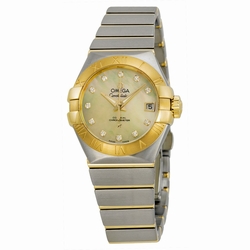 Omega 12320272057002 Ladies Automatic Stainless Steel