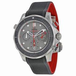 Omega 21292445099001 Mens Automatic Titanium