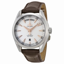 Omega 231.13.42.22.02.001 Mens Automatic Stainless Steel
