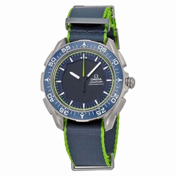 Omega 318.92.45.79.03.001 Mens Quartz Titanium