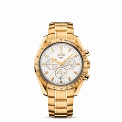 Omega 321.50.42.50.02.001 Mens Automatic 18K Yellow Gold