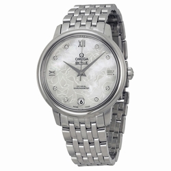 Omega 424.10.33.20.55.001 Ladies Automatic Stainless Steel