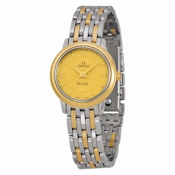 Omega 424.20.24.60.08.001 Ladies Quartz Stainless Steel