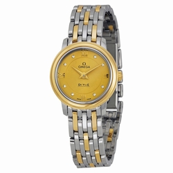 Omega 424.20.24.60.58.001 Ladies Quartz Stainless Steel