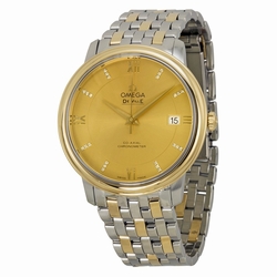Omega 424.20.37.20.58.001 Mens Automatic Stainless Steel
