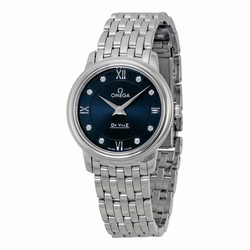 Omega 42410276053001 Ladies Quartz Stainless Steel