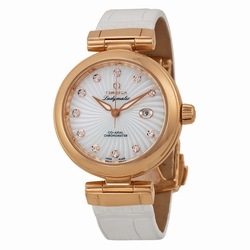 Omega 425.63.34.20.55.001 Ladies Automatic 18kt Rose Gold
