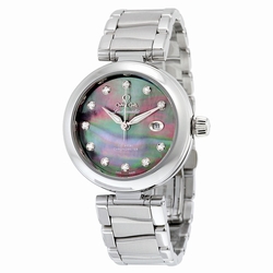Omega 42530342057004 Ladies Automatic Stainless Steel
