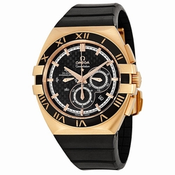 Omega 121.62.41.50.01.001 Constellation Mens Automatic 18kt Rose Gold