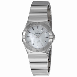 Omega 123.10.27.60.05.002 Constellation Ladies Quartz Stainless Steel