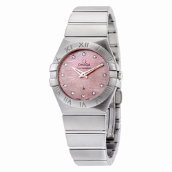 Omega 123.10.27.60.57.002 Constellation Ladies Quartz Stainless Steel