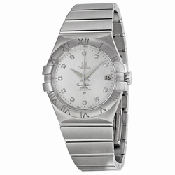 Omega 123.10.35.20.52.002 Constellation Ladies Automatic Stainless Steel