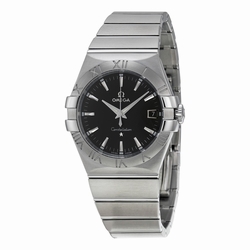 Omega 123.10.35.60.01.001 Constellation Ladies Quartz Stainless Steel