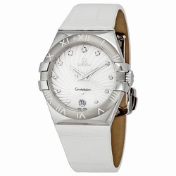 Omega 123.13.35.60.52.001 Constellation Ladies Quartz Stainless Steel