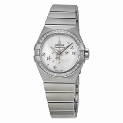 Omega 123.15.27.20.05.001 Constellation Ladies Automatic Stainless Steel