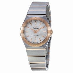 Omega 123.20.27.60.05.001 Constellation Ladies Quartz Stainless Steel